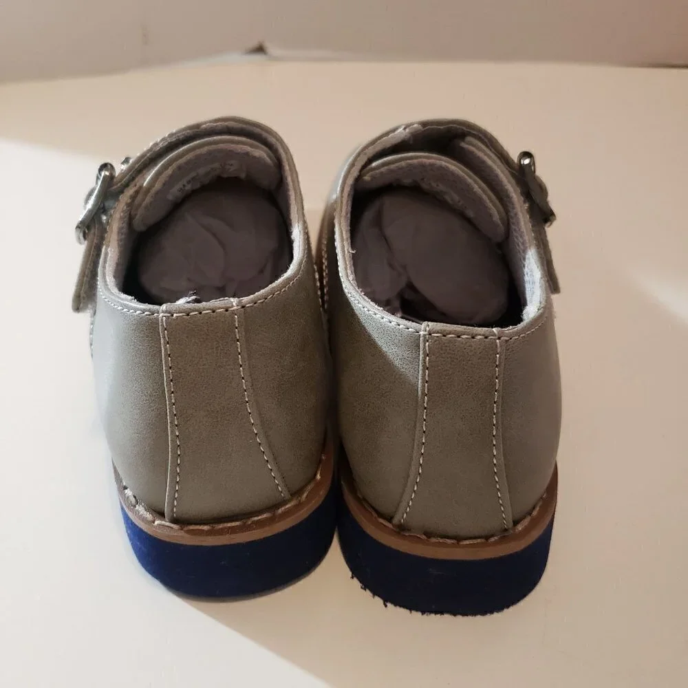Deer Stags Harry Boys Monk Strap Dress Shoes size 13 NWT